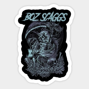 BOZ SCAGGS BAND Sticker